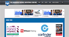 Desktop Screenshot of langwarrinfc.com.au